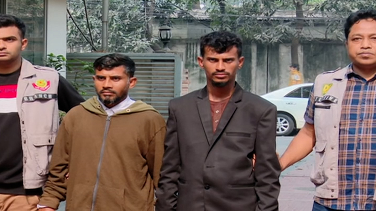 পল্লবীতে ‘ব্লেড’ বাবু হত্যাকাণ্ডের মূল দুই হোতা গ্রেফতার