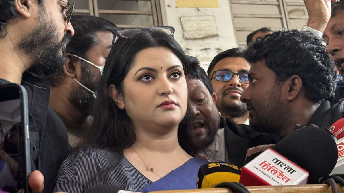 আত্মসমর্পণের পর জামিন পরীমনির