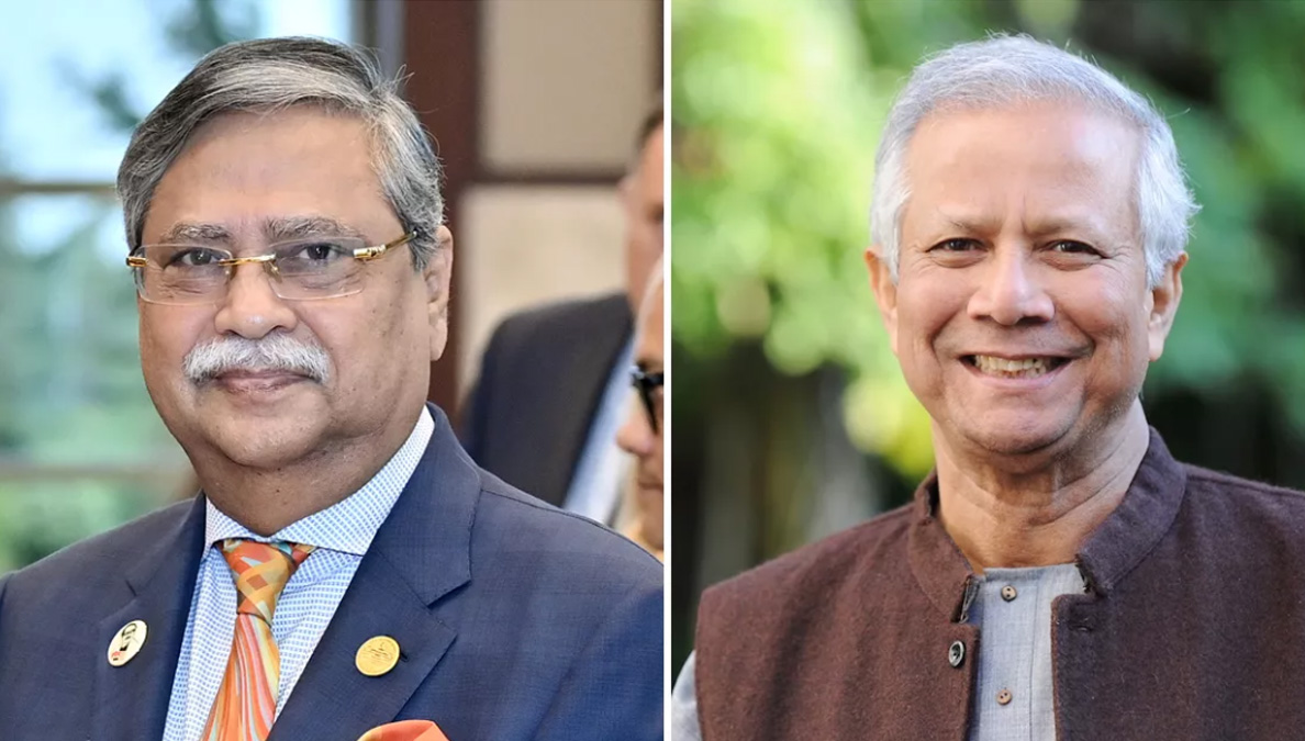 নতুন বছর উপলক্ষে রাষ্ট্রপতি ও প্রধান উপদেষ্টার শুভেচ্ছা