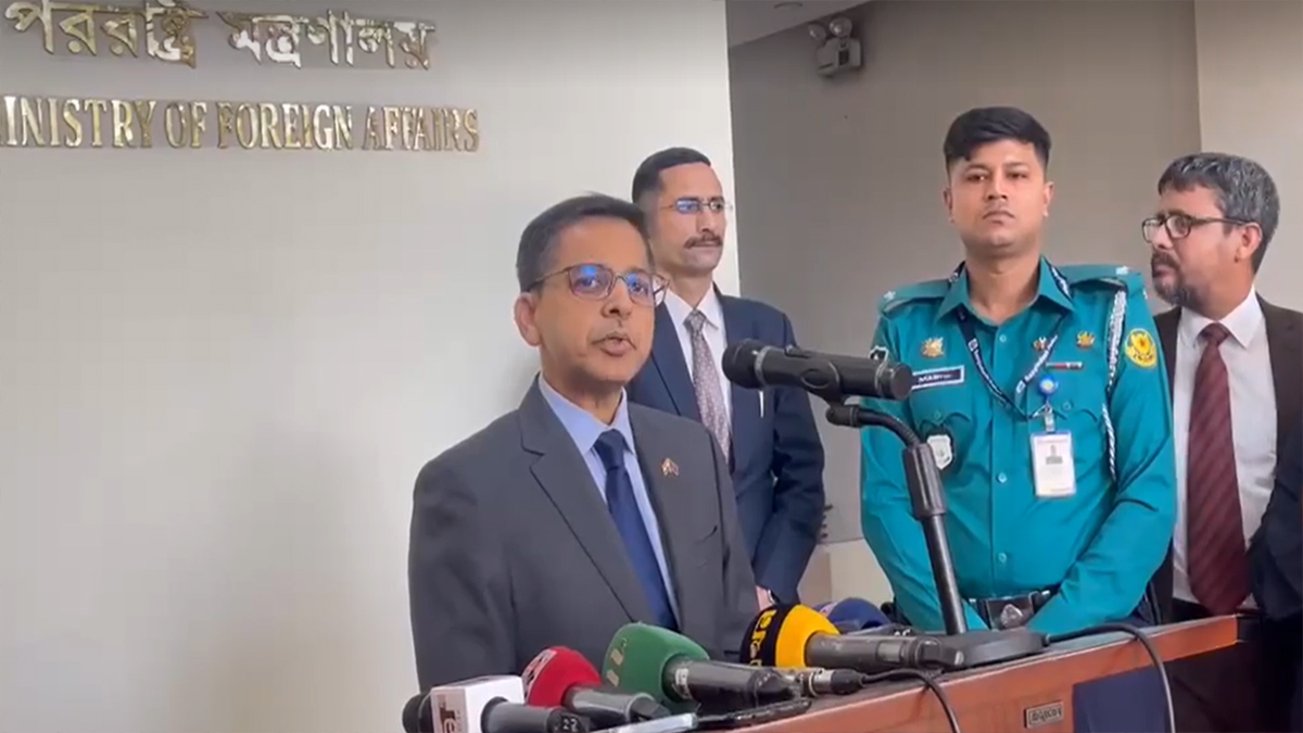 সীমান্তে উত্তেজনা: ভারতের হাইকমিশনারকে তলব করে ব্যাখ্যা চাইলো পররাষ্ট্র মন্ত্রণালয়