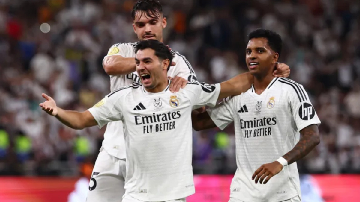 সুপার কাপের ফাইনালে রিয়াল, প্রতিপক্ষ বার্সেলোনা