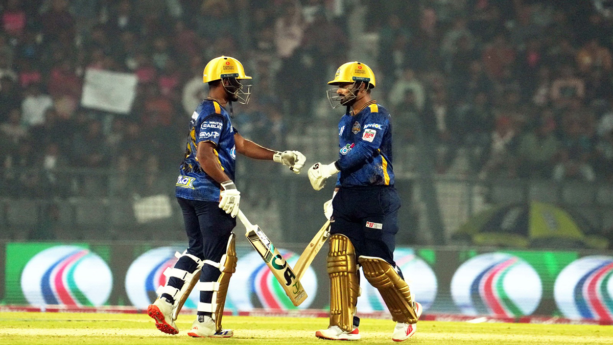 লিটন-তানজিদের ব্যাটে বিপিএলে নতুন যতো রেকর্ড