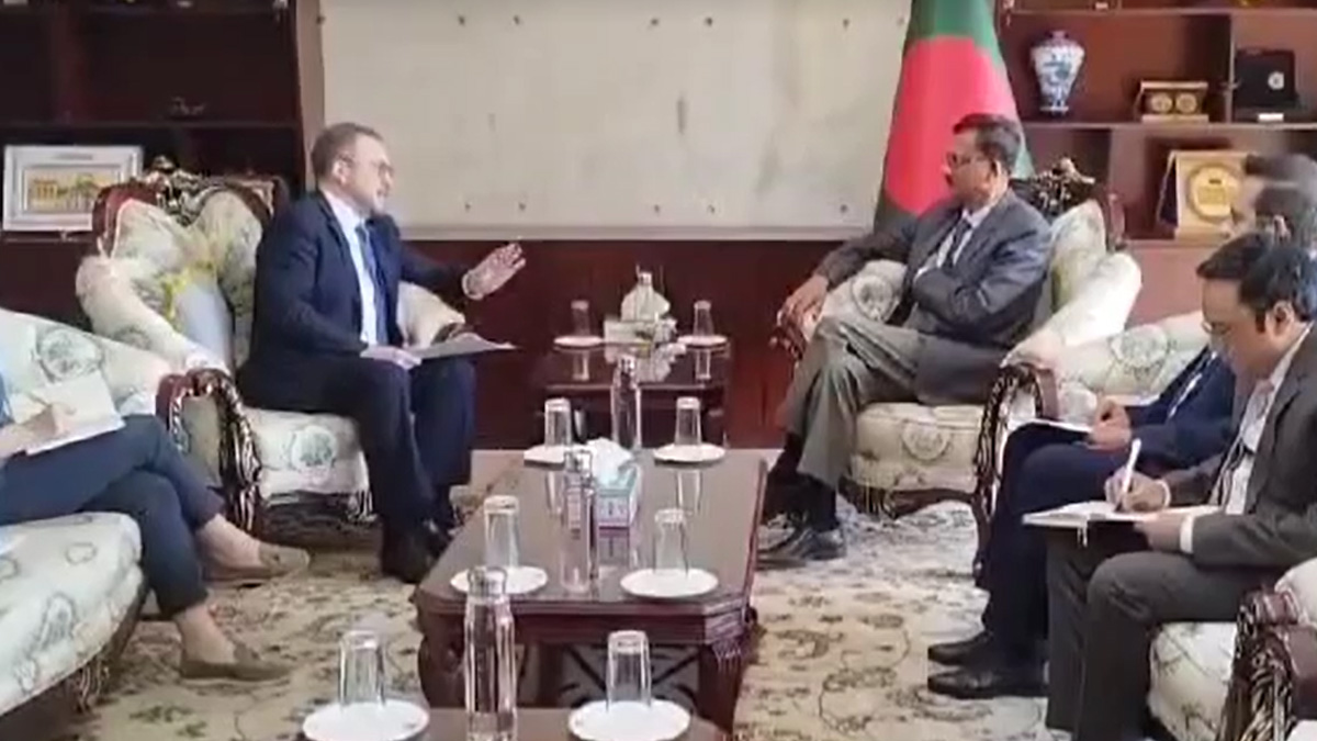 রূপপুর পারমাণবিক বিদ্যুৎ কেন্দ্রের ঋণ জটিলতা কাটবে দ্রুতই: রাশিয়ার রাষ্ট্রদূত