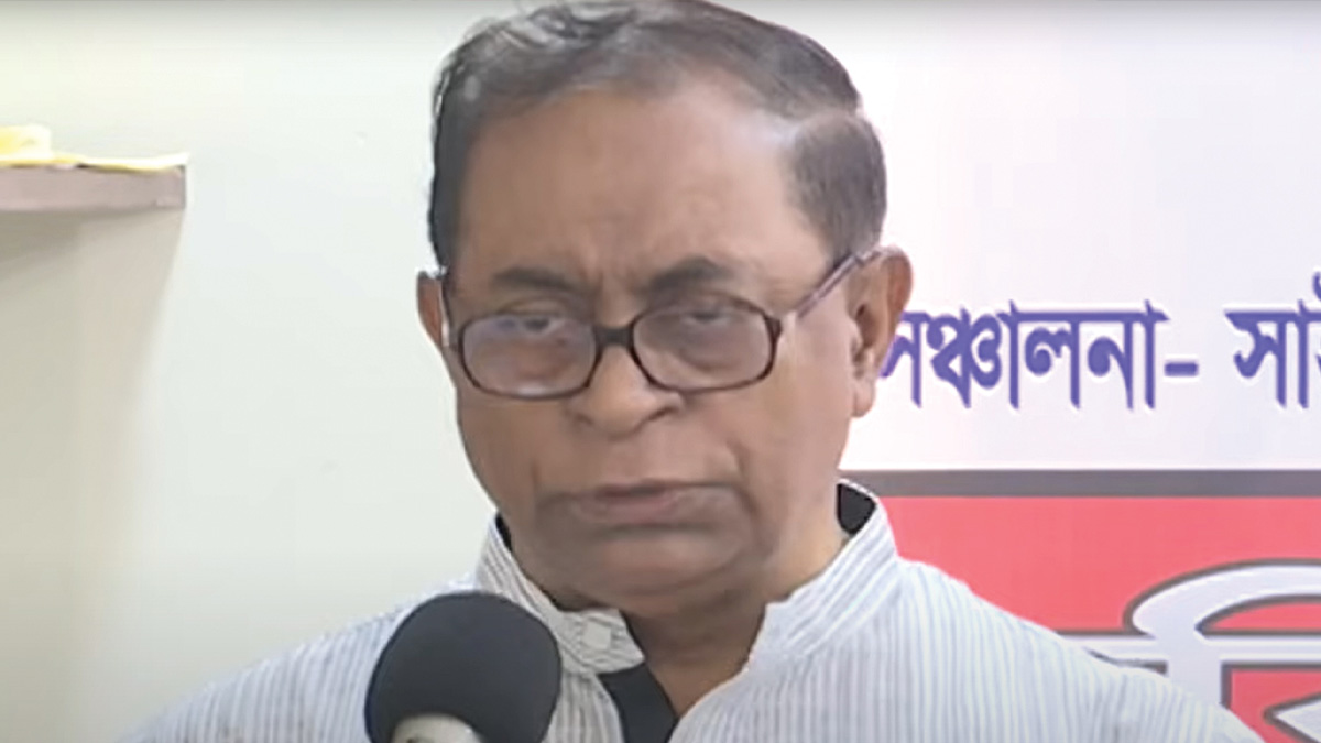 বৈষম্য দূর করতে কোনো পদক্ষেপ নিচ্ছে না সরকার: সাইফুল হক