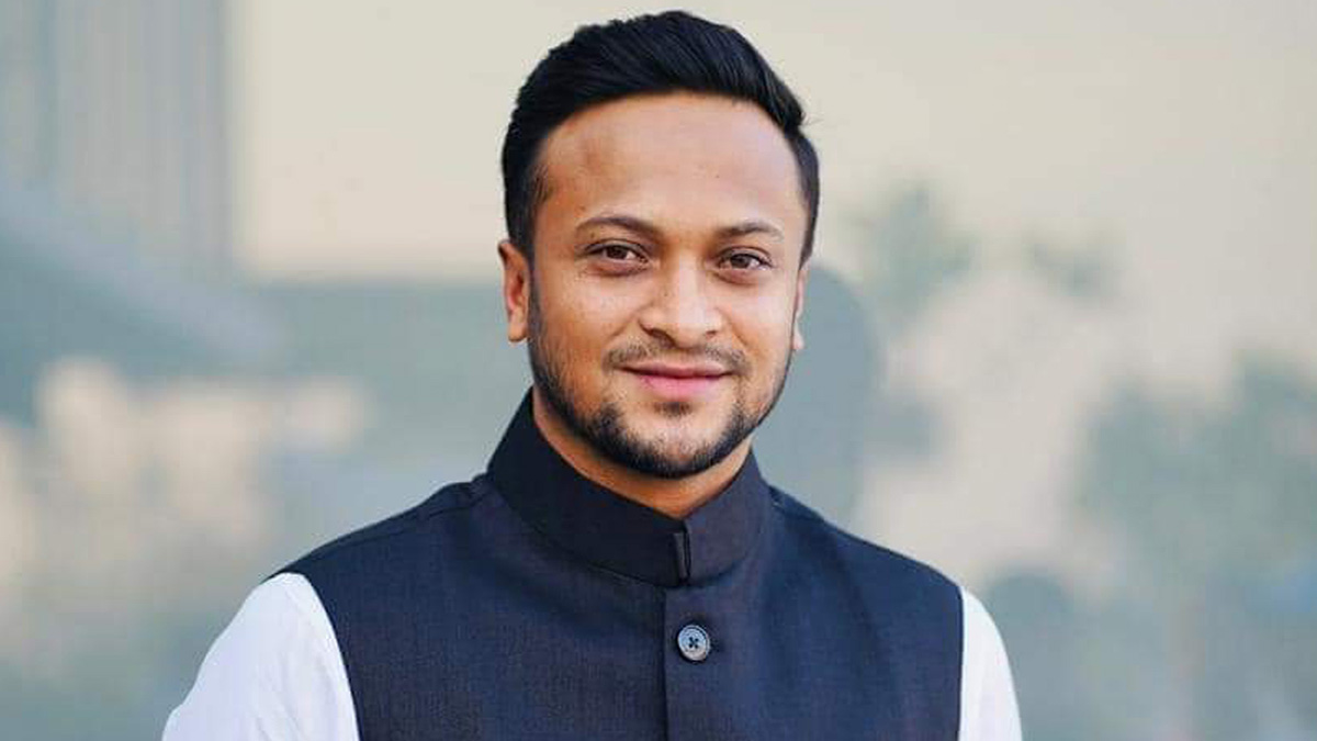 সাকিব আল হাসানের বিরুদ্ধে গ্রেফতারি পরোয়ানা জারি