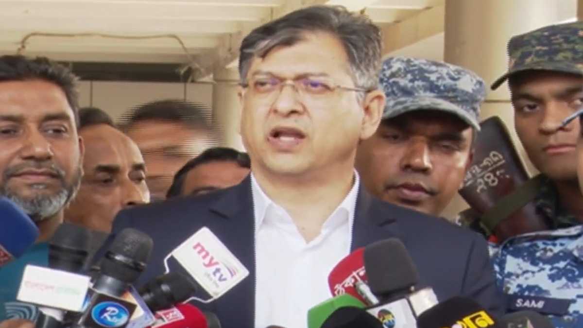 তারেক রহমানের দেশে ফেরার উপযুক্ত পরিবেশ হয়নি: সালাহউদ্দিন আহমেদ