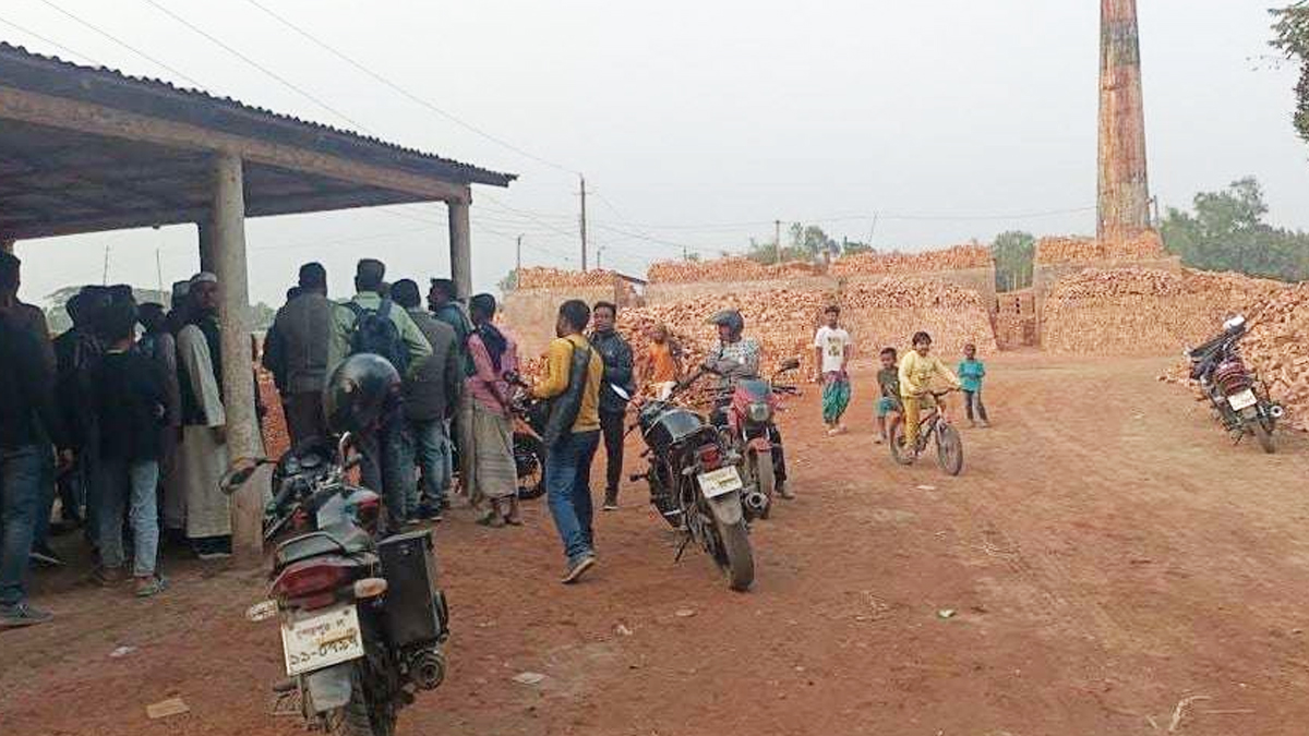 শেরপুরে ১১ ইটভাটাকে ৬৫ লাখ টাকা জরিমানা