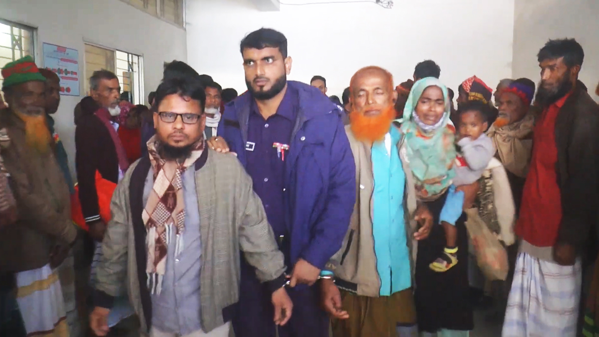 সিরাজগঞ্জে ডাবল মার্ডার: ৪ জনের মৃত্যুদণ্ড, ৮ জনের যাবজ্জীবন