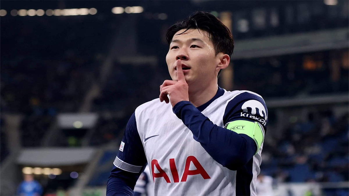 সনের জোড়া গোলে জিতলো টটেনহ্যাম