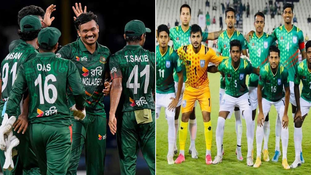 ২০২৫-এ ক্রিকেট ও ফুটবলে বাংলাদেশের যতো খেলা