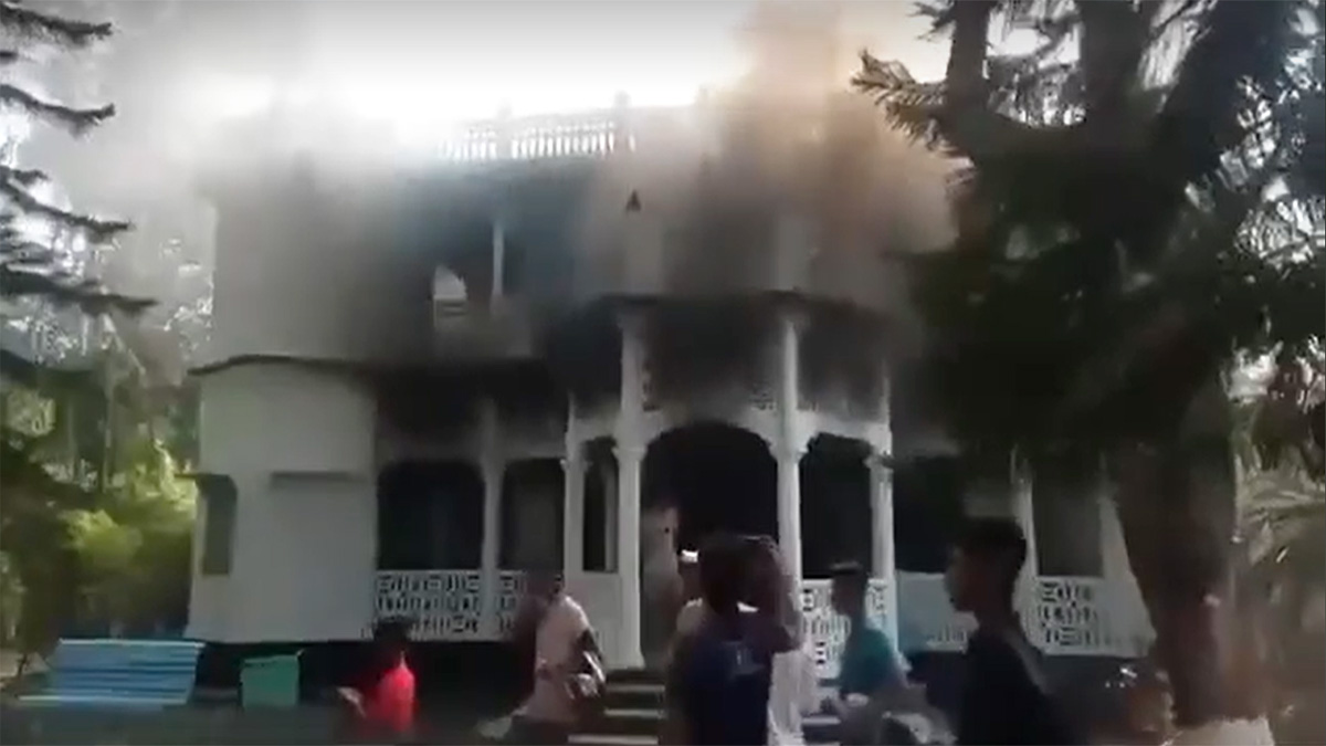 সিলেটে ঘুরতে যাওয়া ৮ তরুণ-তরুণীকে আটকে কাজী ডেকে বিয়ে, রিসোর্টে অগ্নিসংযোগ