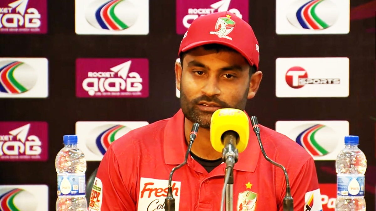 বোর্ডের দায়িত্বে আসার গুঞ্জন, যা বললেন তামিম