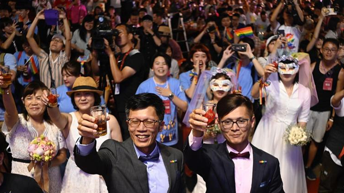 সমকামী বিবাহ বৈধ হলো থাইল্যান্ডে