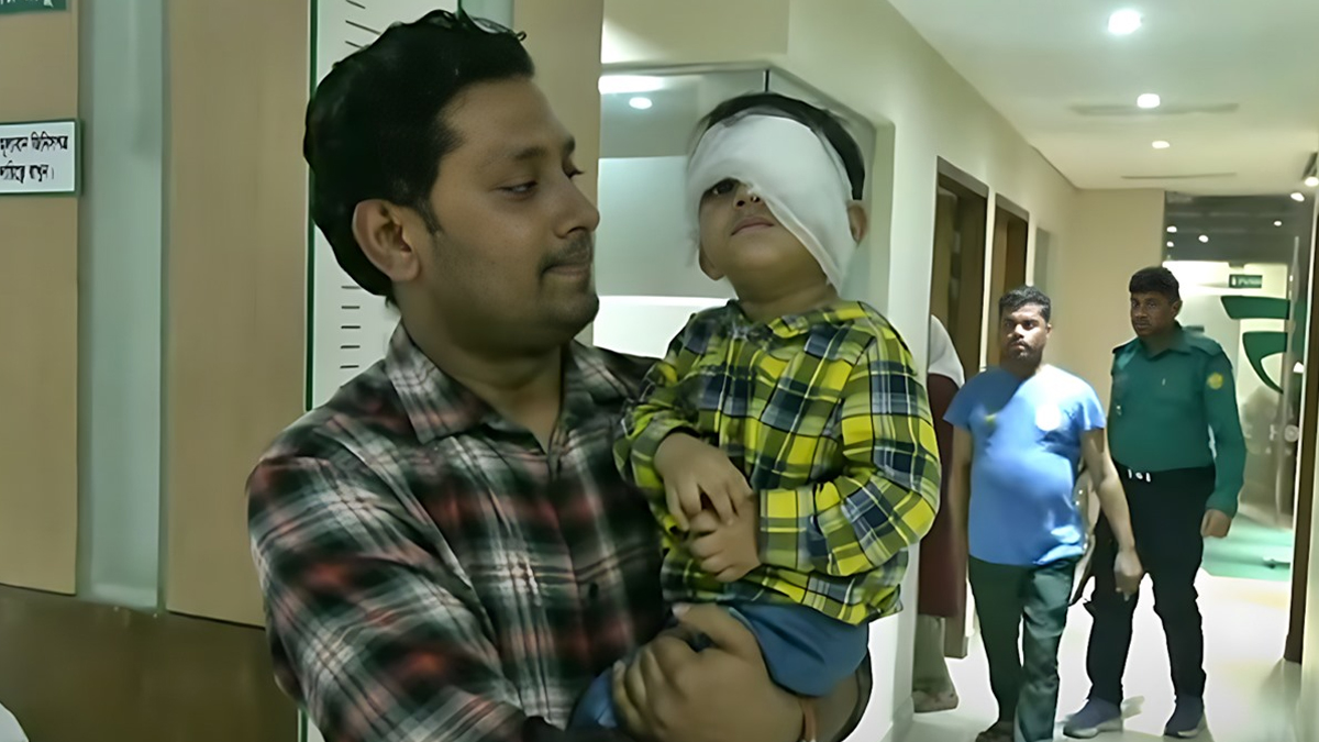 বাম চোখের বদলে ডান চোখে অপারেশন করা সেই ডাক্তার গ্রেফতার