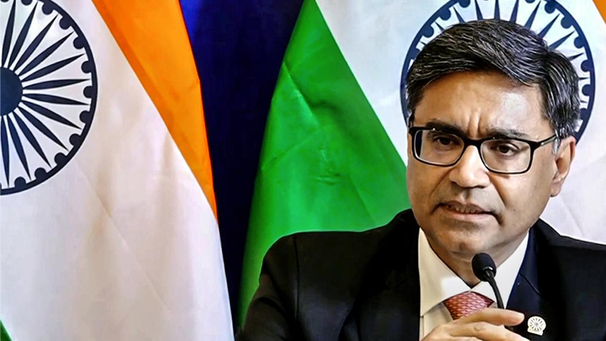 সম্পর্ক স্বাভাবিক করার উদ্দেশে চীন যাচ্ছেন ভারতের পররাষ্ট্রসচিব