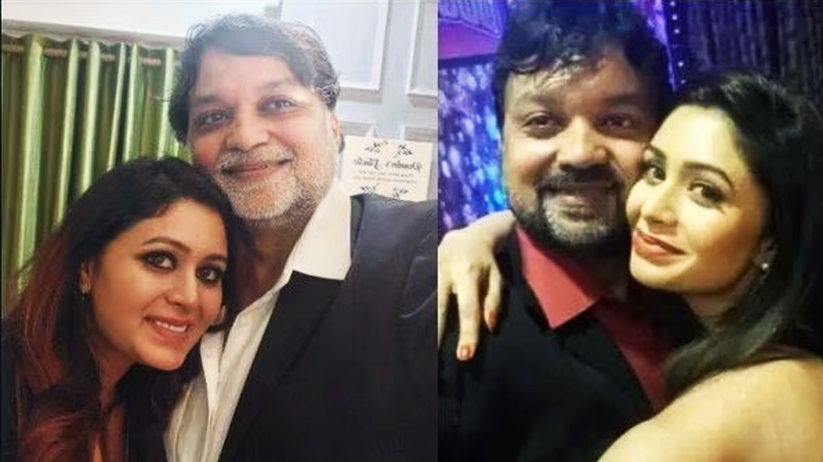 সৃজিতের বাহুডোরে ঋতাভরী, দুজনের সেলফি ঘিরে গুঞ্জন