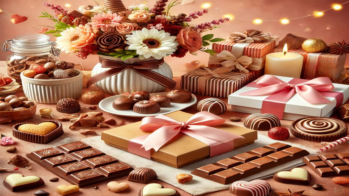 প্রিয়জনকে চকলেট দেয়ার দিন আজ