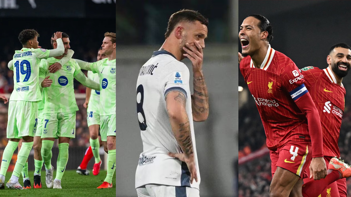 ইউরোপিয়ান ফুটবল: বার্সা-লিভারপুলের জয়ের রাতে হেরেছে ইন্টার মিলান