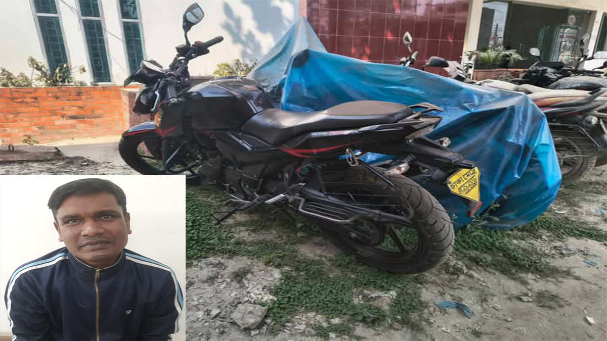 গাইবান্ধায় সাড়ে ৯ কেজি গাঁজাসহ পুলিশের এএসআই গ্রেফতার