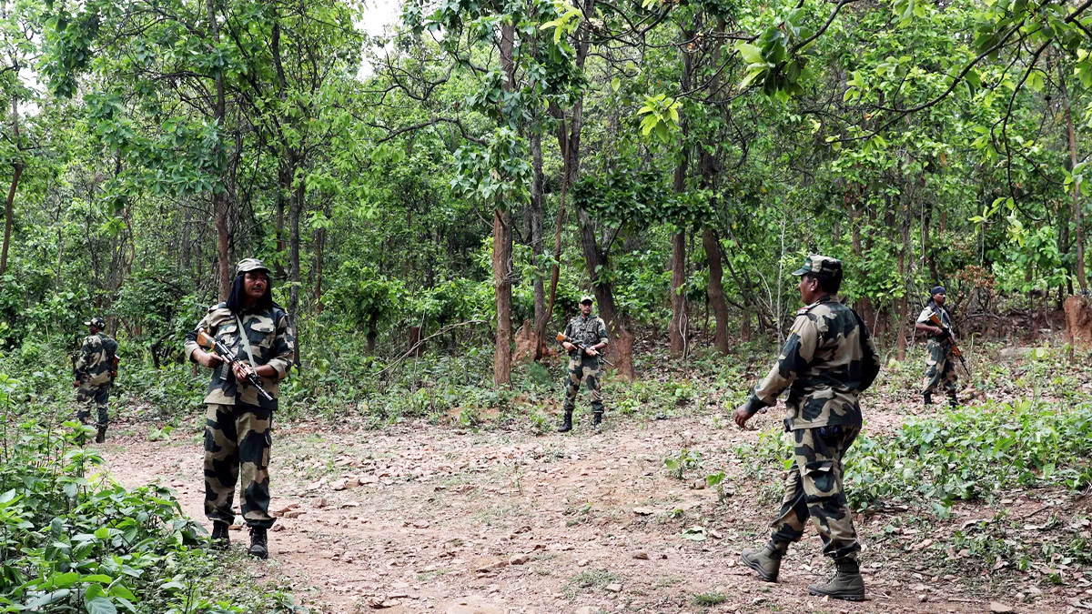 ভারতের ছত্তিশগড়ে নিরাপত্তা বাহিনীর অভিযানে ৩১ মাওবাদী নিহত