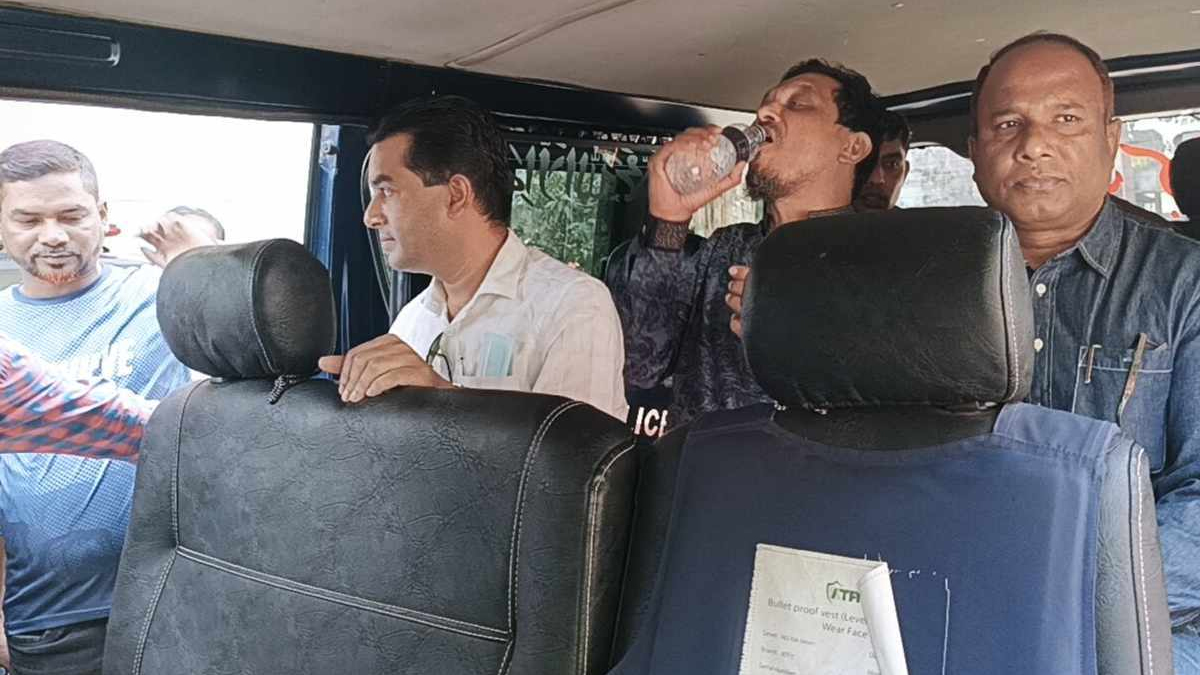 জামালপুরে ৪ ইউপি চেয়ারম্যান গ্রেফতার