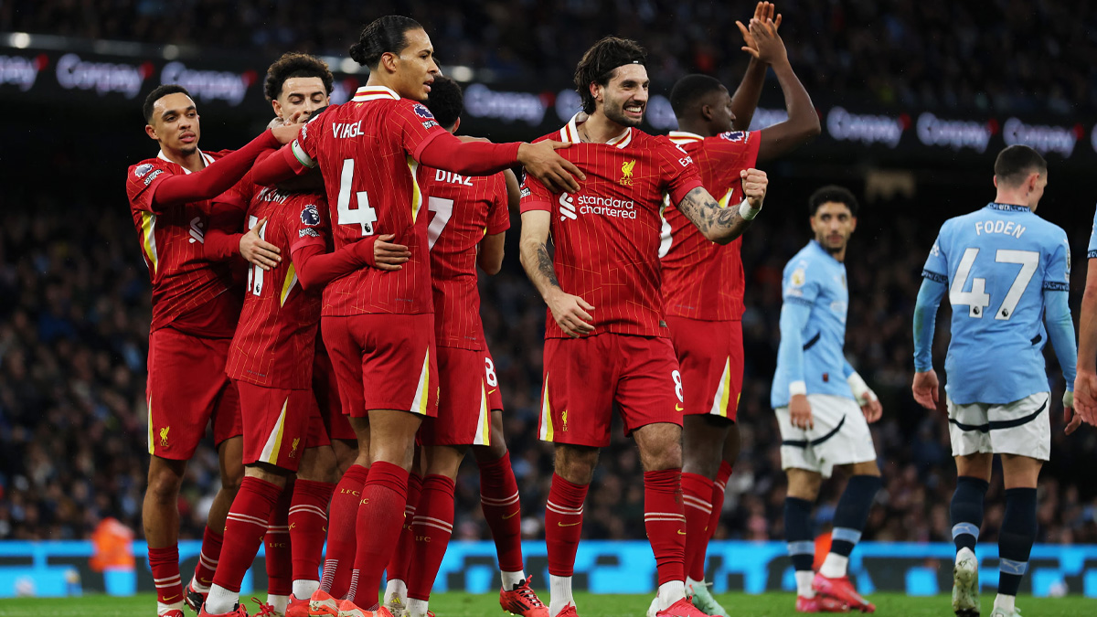 প্রিমিয়ার লিগ: ম্যানসিটিকে হারিয়ে শীর্ষস্থান অক্ষুণ্ণ লিভারপুলের