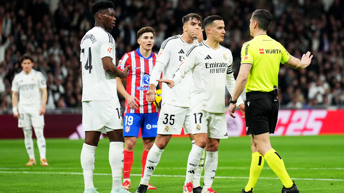 ‘বিতর্কিত’ পেনাল্টির সঙ্গে অমীমাংসিত মাদ্রিদ ডার্বি