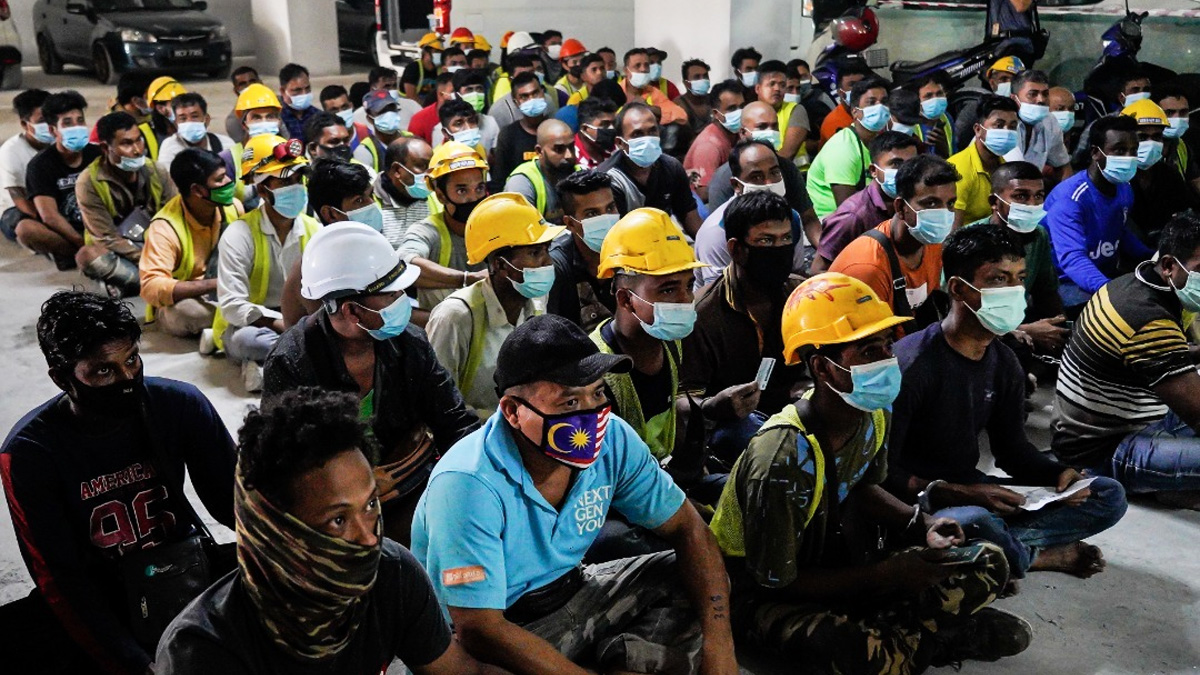 মালয়েশিয়ায় বছরব্যাপী ১৩ হাজার অবৈধ অভিবাসী গ্রেফতার