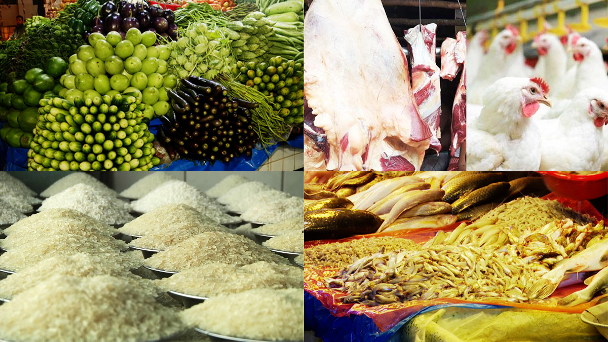 রমজানের আগেই ঊর্ধ্বমুখী বাজার দর, মাছ-মাংসসহ বেড়েছে বেশিরভাগ পণ্যের দাম