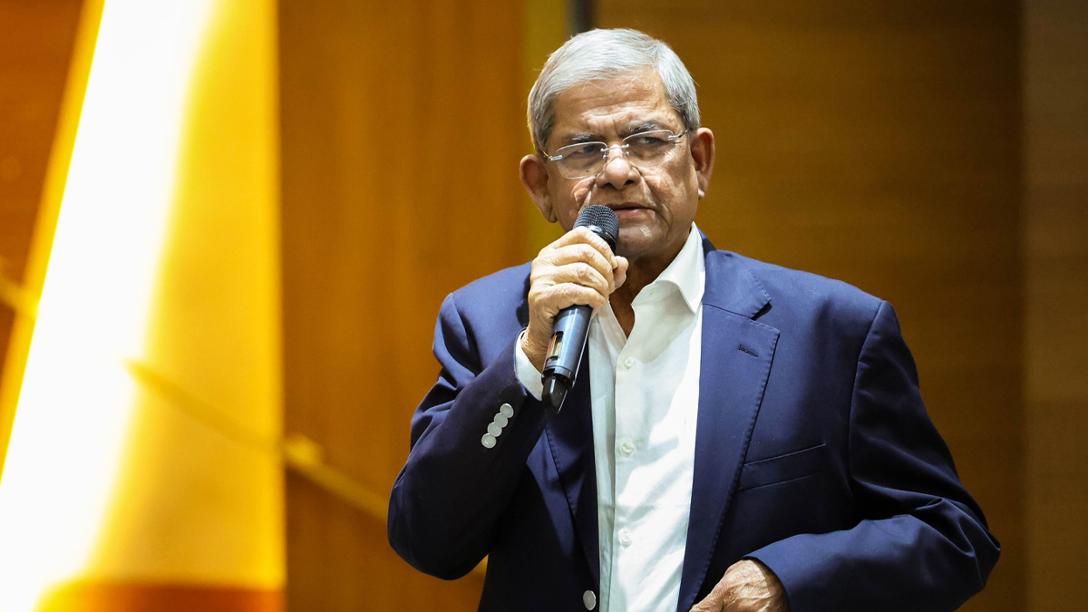 ৫ আগস্ট শুধুই একটি তারিখ নয়, এটি ইতিহাস বদলের মুহূর্ত: মির্জা ফখরুল