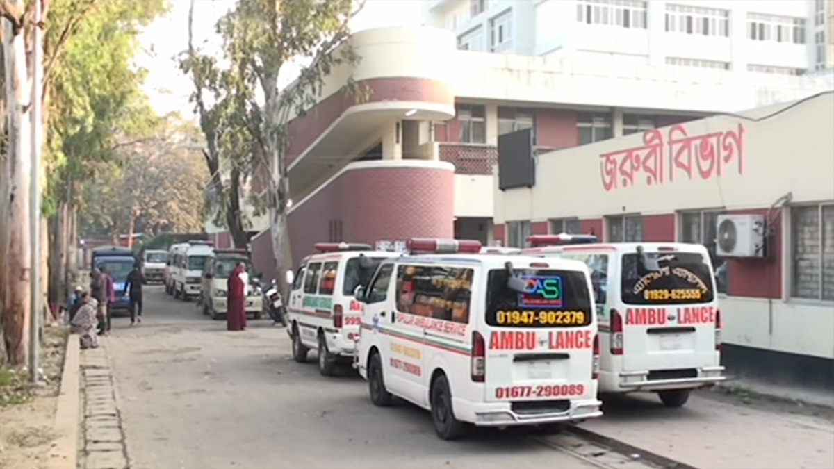 নারায়ণগঞ্জে দুর্বৃত্তের গুলিতে স্বেচ্ছাসেবক দলের নেতা নিহত