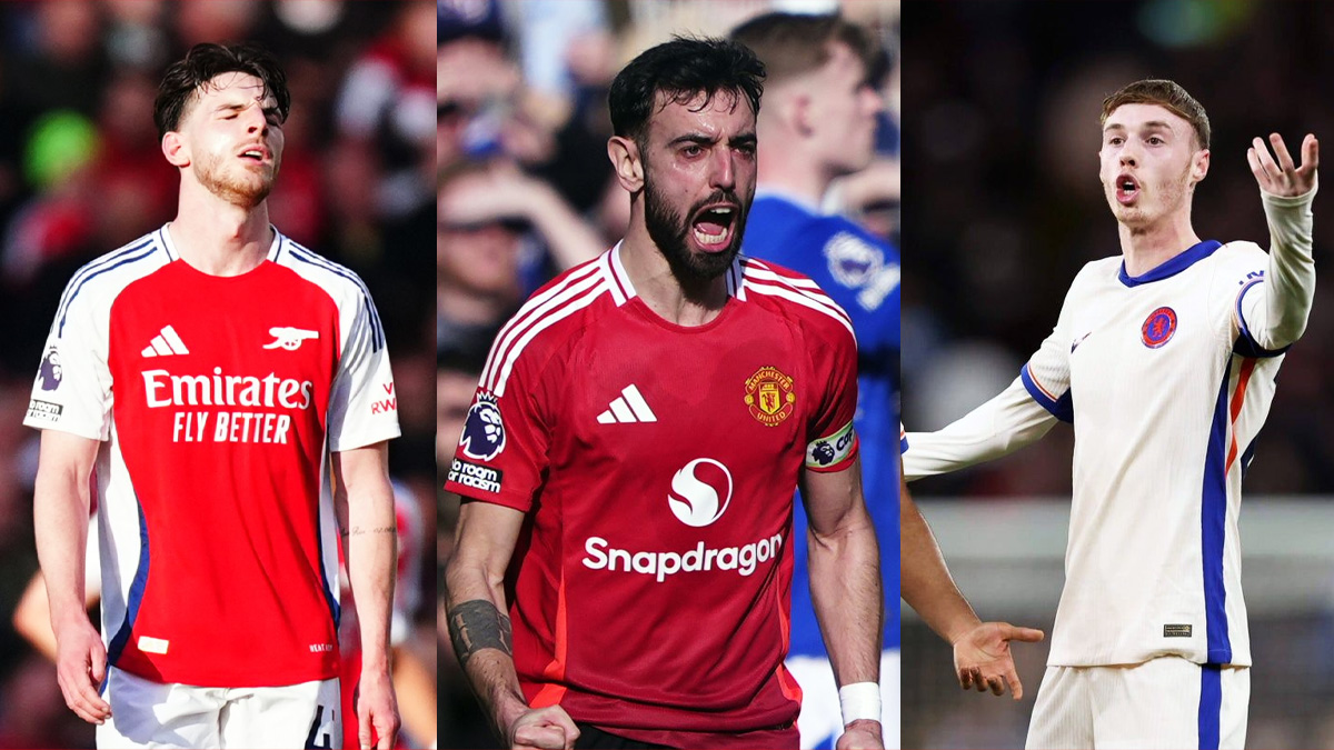 প্রিমিয়ার লিগ: পয়েন্ট হারিয়েছে ম্যান ইউনাইটেড, হেরেছে চেলসি-আর্সেনাল