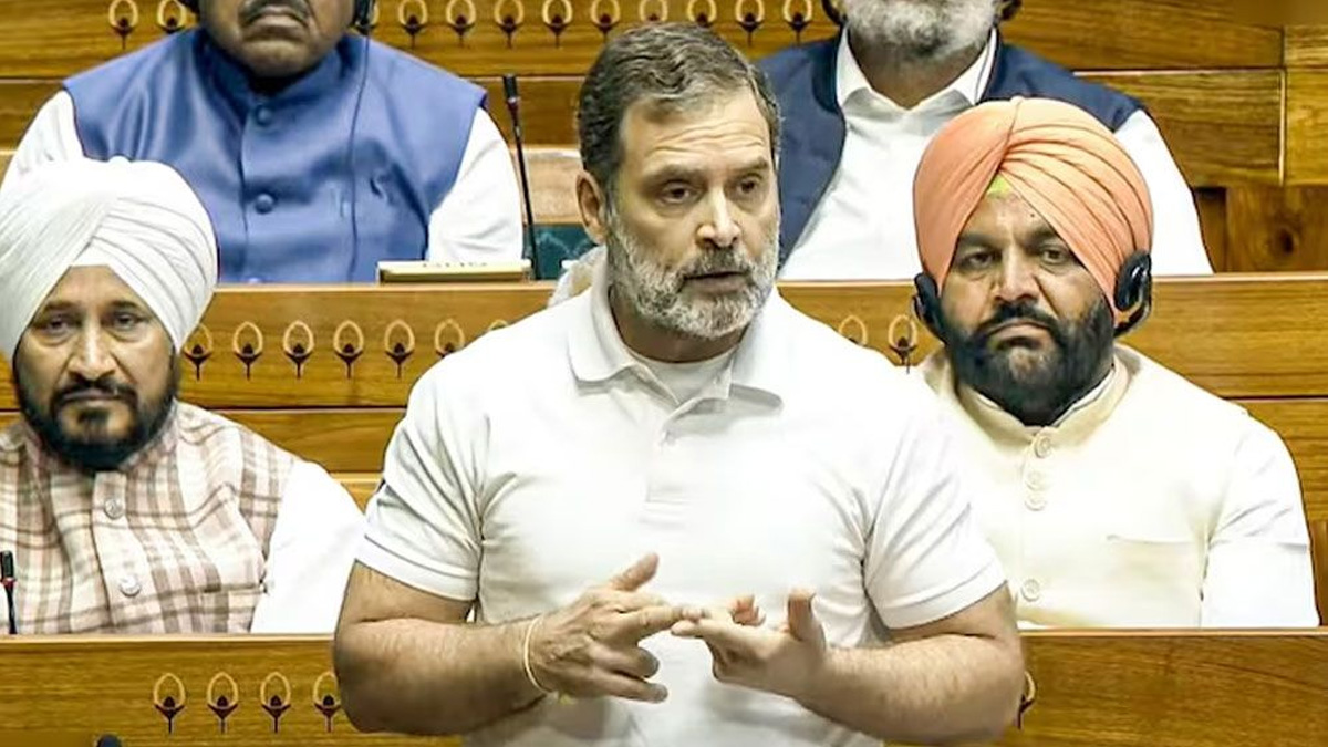 ভারতের তুলনায় চীন অন্তত ১০ বছর এগিয়ে আছে: রাহুল গান্ধী