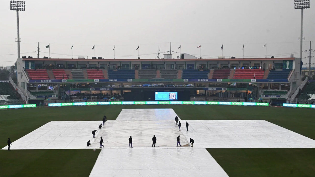 বৃষ্টির কারণে বিলম্ব পাকিস্তান-বাংলাদেশ ম্যাচ, হয়নি টসও