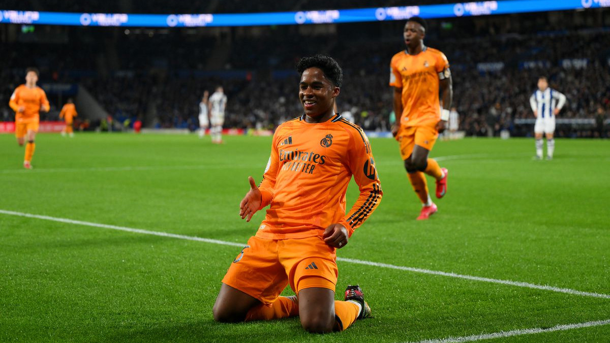 এন্দ্রিকের গোলে রিয়াল মাদ্রিদের কষ্টার্জিত জয়