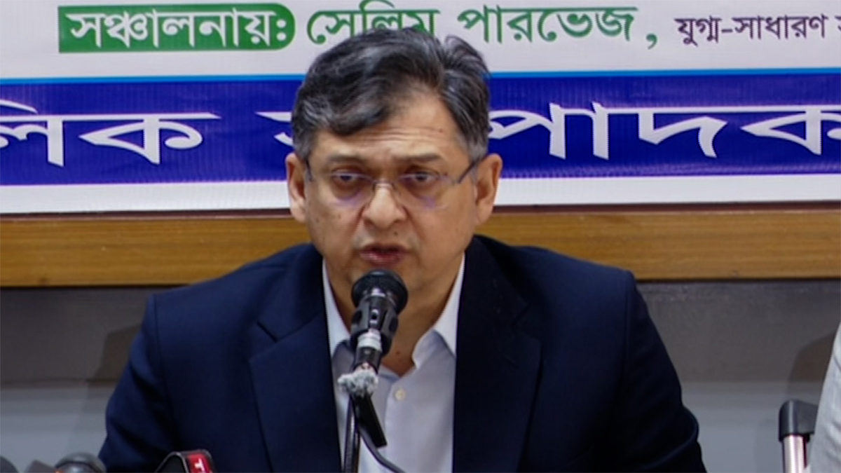 উপদেষ্টা পরিষদে শেখ হাসিনার দোসররা আছে, বলার পরও বাদ দেয়া হয়নি: সালাহউদ্দিন