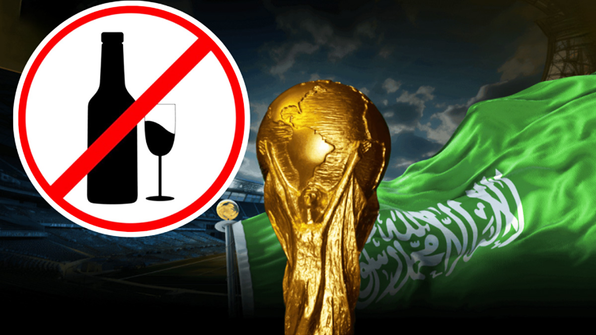 সৌদি বিশ্বকাপ ২০৩৪: আসরজুড়ে নিষিদ্ধ থাকবে অ্যালকোহল