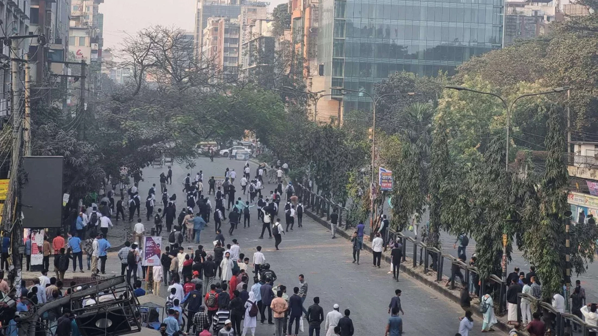 আইডিয়াল ও সিটি কলেজের শিক্ষার্থীদের সংঘর্ষ, আহত ৫