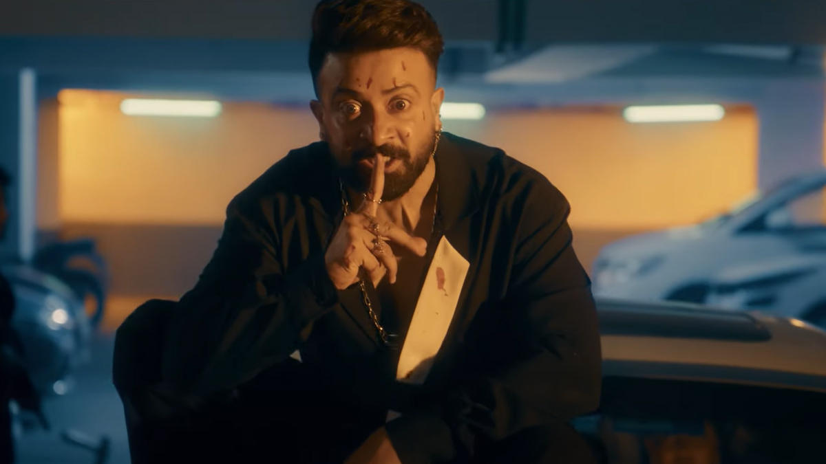 সামনে এলো শাকিব খানের বরবাদের টিজার