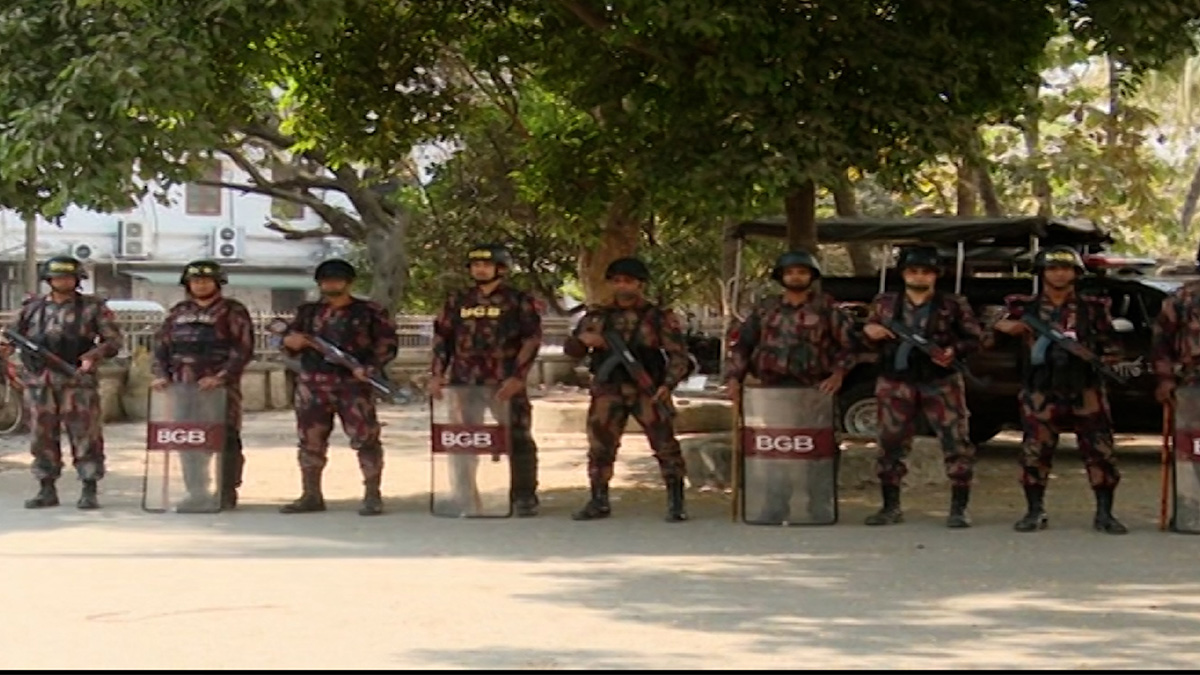 সুপ্রিম কোর্টে ম্যুরাল ভাঙার শঙ্কায় বাড়ানো হয়েছে নিরাপত্তা