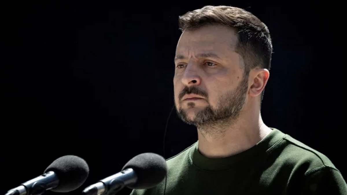 ভুয়া তথ্যের রাজ্যে বাস করছেন ট্রাম্প: জেলেনস্কি