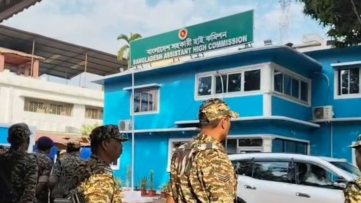 বুধবার থেকে আগরতলায় ভারতীয়দের জন্য বাংলাদেশের ভিসা-কনস্যুলার সেবা চালু