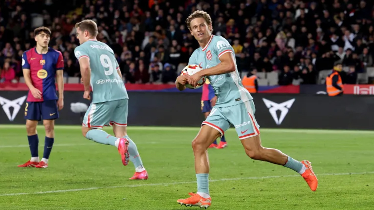 কোপা দেল রে: ৮ গোলের ম্যাচে এগিয়ে থেকেও জয়বঞ্চিত বার্সা