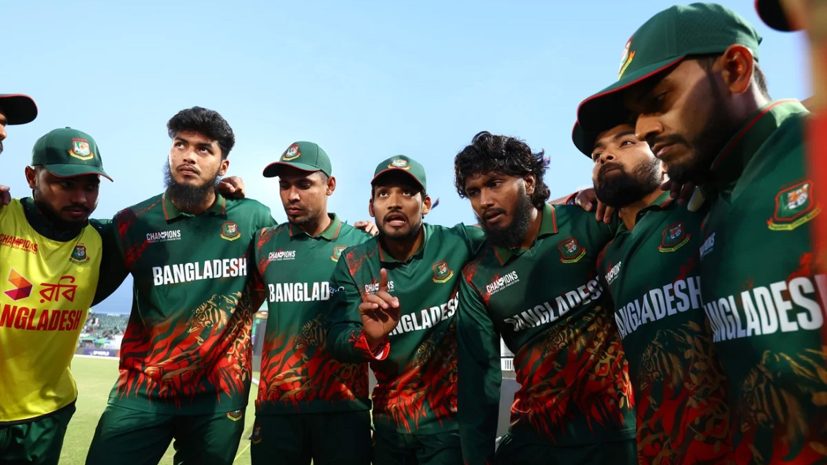 চ্যাম্পিয়নস ট্রফি থেকে বিদায় নিলো বাংলাদেশ