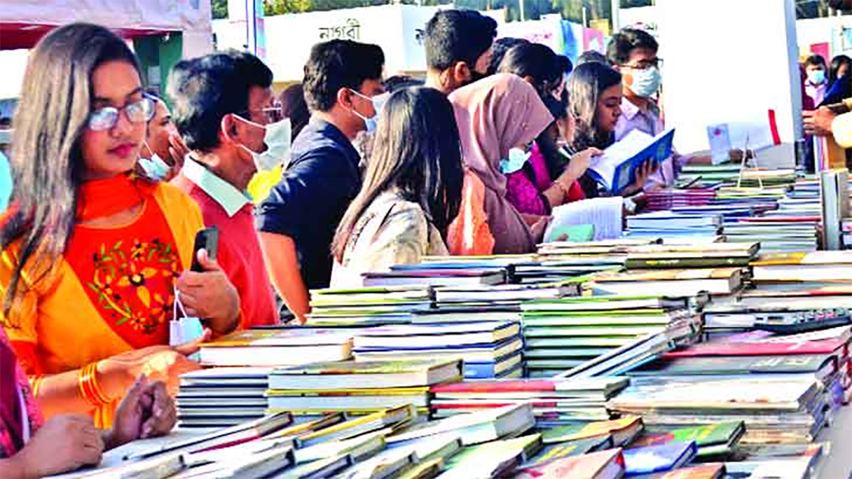 পঞ্চম দিনে বইমেলায় এসেছে ৯৮ নতুন বই