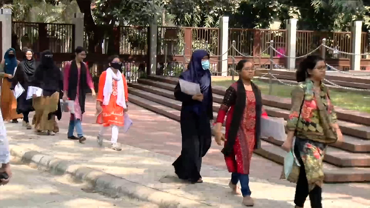 বুয়েটের ভর্তি পরীক্ষা অনুষ্ঠিত