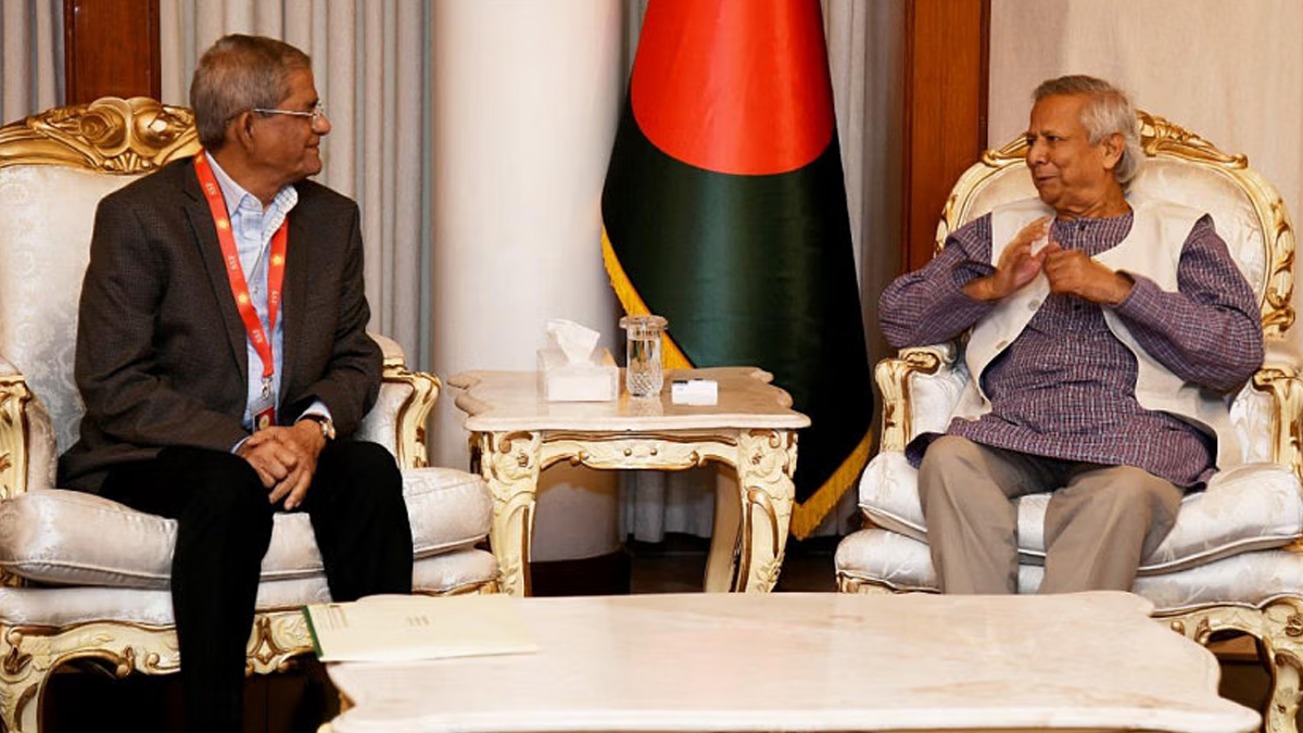 সন্ধ্যায় প্রধান উপদেষ্টার সঙ্গে সাক্ষাত করবে বিএনপি