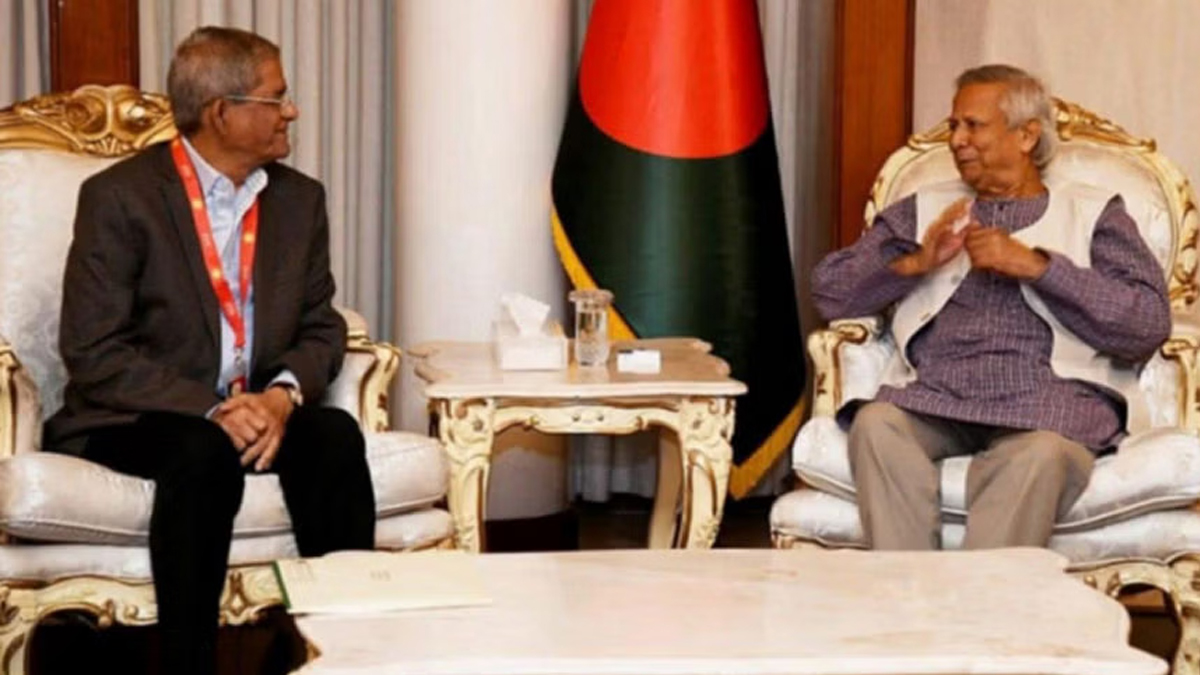 প্রধান উপদেষ্টার সঙ্গে বৈঠকে বিএনপি