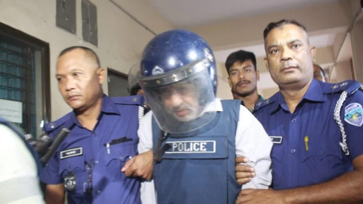 শহীদ ওয়াসিম ও ফয়সাল হত্যা মামলায় কারাগারে ফজলে করিম চৌধুরী