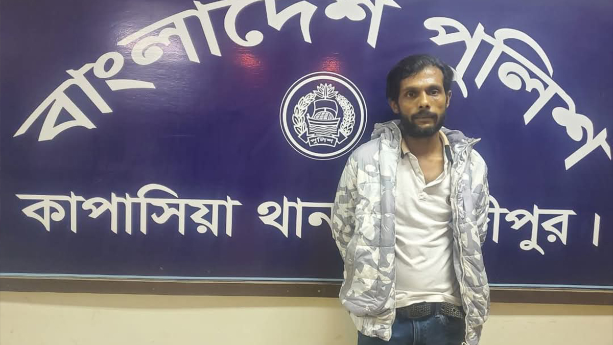 টঙ্গীর বিশ্ব ইজতেমায় হামলার হুমকি দেয়া যুবলীগ নেতা আটক